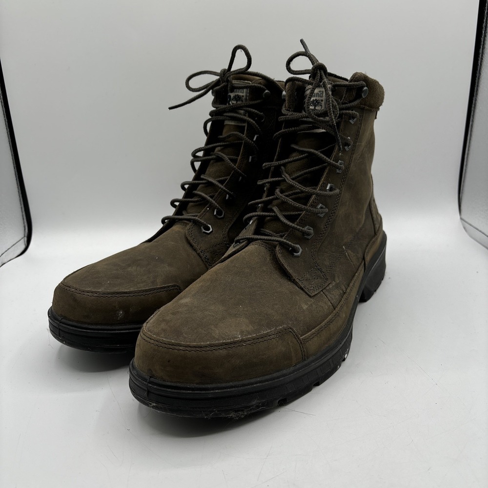 Timberland PRO Nashoba Ek+ Work‎ Boot Men's 13 M Industrial Safety Composite Toe